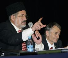 Refat Chubarov and Mustafa Dzhemilyov