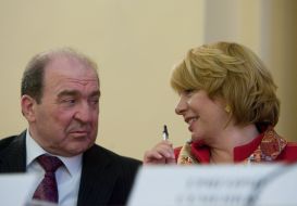 Leonid Guberskiy and Yekaterina Yushchenko
