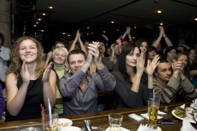 Зрители на концерте