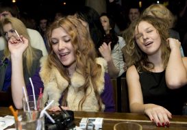 Зрители на концерте