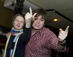 Зрители на концерте