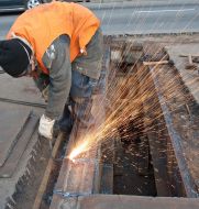 Road service’s employe