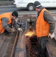 Road service’s employees