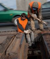 Road service’s employees