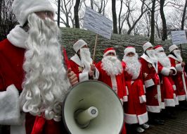 Protest action participants