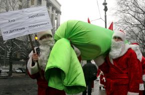 Protest action participants