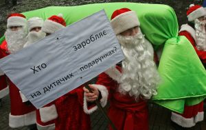 Protest action participants