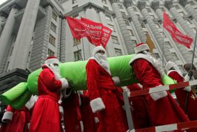 Protest action participants