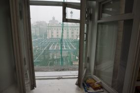 Building above the tube station «Teatralnaya»