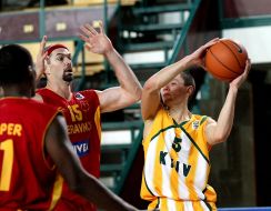 ДжоДжо Гарсия и Денис Лукашов