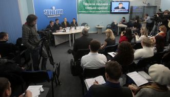 Participants of press-conference