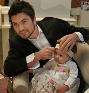 Vasiliy Bondarchuk and Ariana-Selesta Bondarchuk