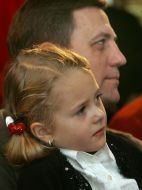 Nikolay Katerinchuk with daughter Sifiya-Nikkol
