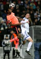 Artem Milevsky and Seydou Keita