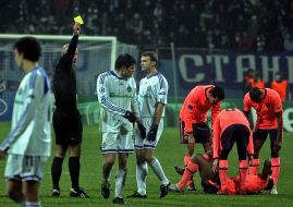 Футбол. ФК ”Динамо” (Київ) - ФК ”Барселона” (Іспанія)