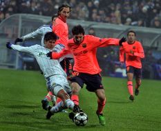 Леандро Алмейда та Ліонель Мессі