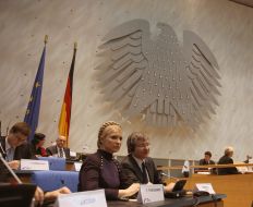 Yuliya TImoshenko and Grigoriy Nemyrya