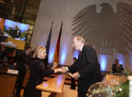 Yuliya TImoshenko and Wilfried Martens