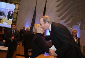 Yuliya TImoshenko and Wilfried Martens