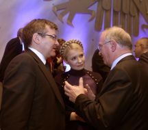 Yuliya TImoshenko and Grigoriy Nemyrya