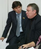 Александр Волков и Эльбрус Тедеев