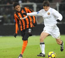 Luiz Adriano and Taras Stepanenko