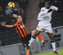 Igor Dulyai and Michael Alozi