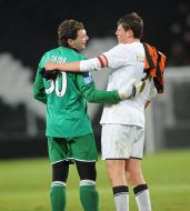 Andrey Pyatov and Dmitriy Nevmyvaka