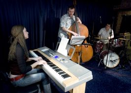 Anastasiya Litvinyuk and Michal Jaros