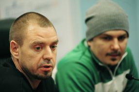 Sergey Mikhalok and Pavel Bulatnikov