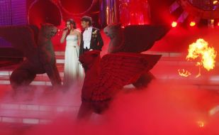 Vitaliy Kozlovskiy and Anna Furman