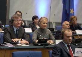 Yuliya Timoshenko and Grigoriy Nemyrya