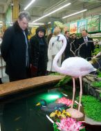 Viktor Yushchenko and Galina Gerega