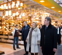 Viktor Yushchenko and Vera Ulyanchenko