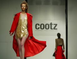 Clothes collection from designer Ilona Cootz