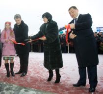 Aleksandr Gerega, Viktor Yushchenko and Galina Gerega