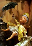 Doll ”A mother arrives tomorrow”