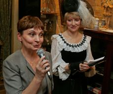 Nina Emets and Valentina Donchenko-Butkovskaya