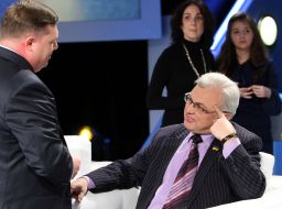 Aleksandr Golub and Vladimir Stretovich