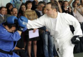 Nestor Shufrich and Aleksandr Mandrik