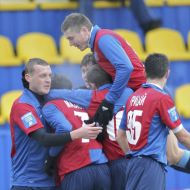 Players of FC Arsenal (Kiev)