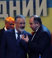 Dmitry Tabachnik and Anatoly Tolstoukhov