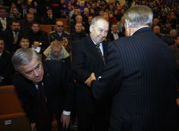 Vladimir Rybak and Anatoly Kinakh