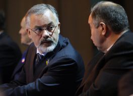 Dmitry Tabachnik and Anatoly Tolstoukhov