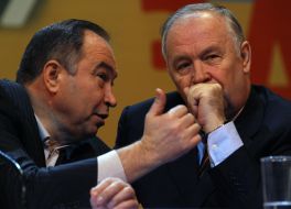 Vladimir Rybak and Anatoly Tolstoukhov