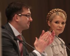 Yuliya Timoshenko and Igor Umansky