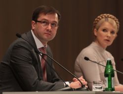 Yuliya Timoshenko and Igor Umansky