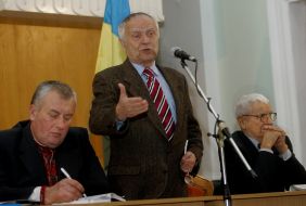 Дмитро Павличко, Анатолій Даниленко та Євген Сверстюк