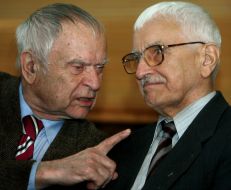 Дмитрий Павлычко и Евгений Сверстюк