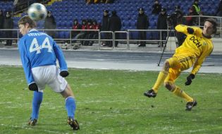 Milan Obradovich and Vitaliy Lisitskiy